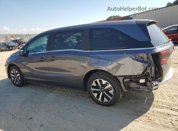 5FNRL6H61SB070492 2025 HONDA ODYSSEY Charcoal უკანა მარცხენა