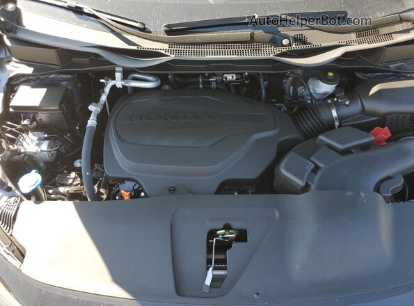 5FNRL6H61SB070492 2025 HONDA ODYSSEY Charcoal ძრავის განყოფილების ხედი