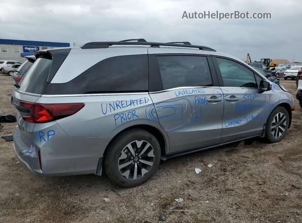 5FNRL6H63SB064788 2025 HONDA ODYSSEY Silver Задня права чверть