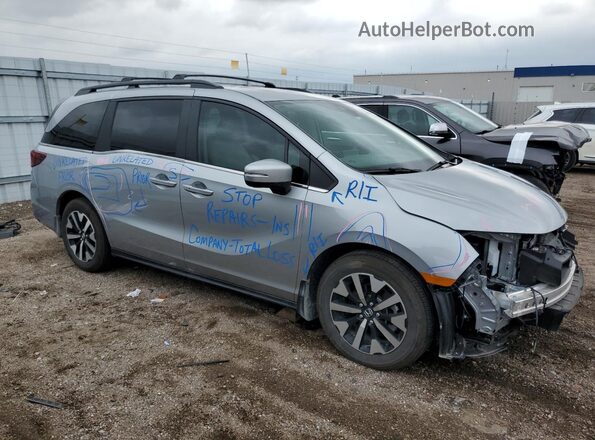 5FNRL6H63SB064788 2025 HONDA ODYSSEY Silver Передня права чверть