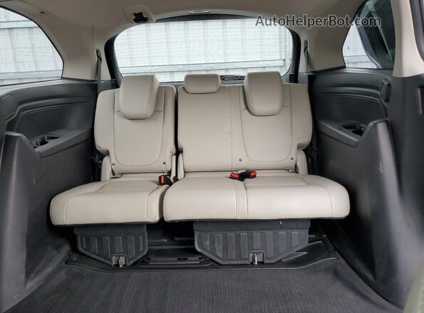 5FNRL6H63SB064788 2025 HONDA ODYSSEY Silver Вид задніх сидінь