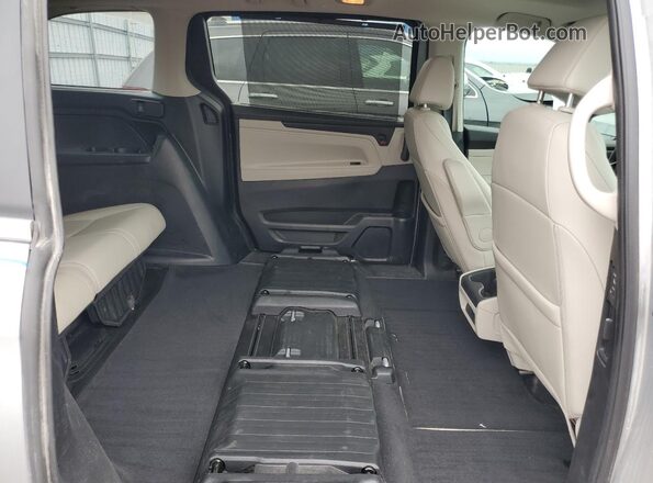 5FNRL6H63SB064788 2025 HONDA ODYSSEY Silver Вид задньої частини салону