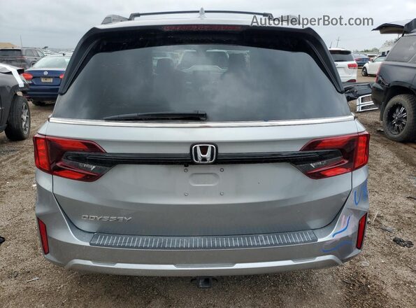 5FNRL6H63SB064788 2025 HONDA ODYSSEY Silver Вид ззаду