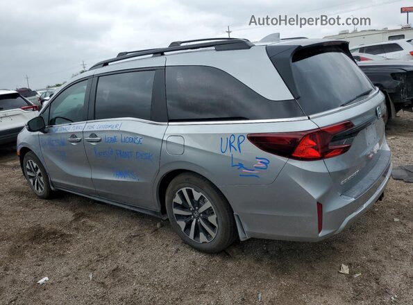 5FNRL6H63SB064788 2025 HONDA ODYSSEY Silver Задня ліва чверть