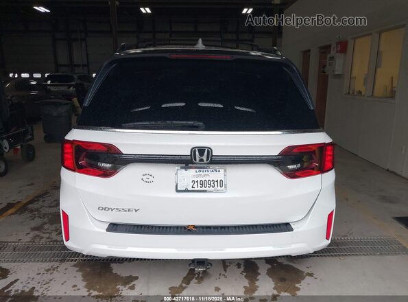 5FNRL6H63TB001501 2026 HONDA ODYSSEY Белый 