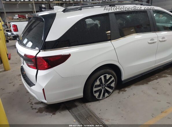5FNRL6H63TB001501 2026 HONDA ODYSSEY Белый Задняя правая четверть