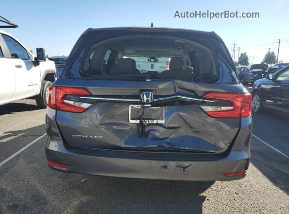 5FNRL6H64RB069069 2024 HONDA ODYSSEY Charcoal Հետևի տեսք