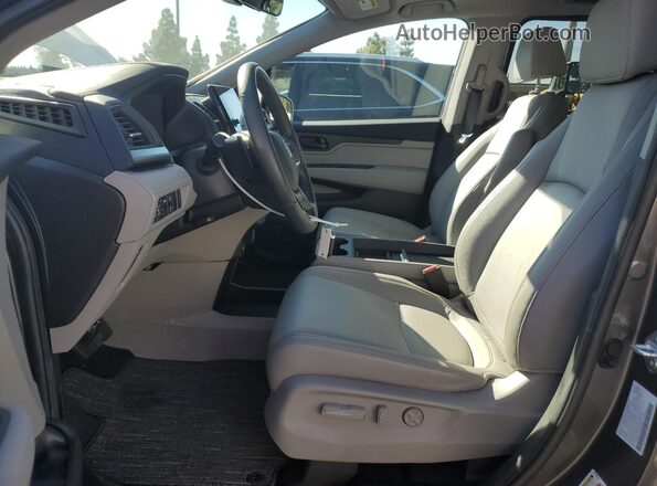 5FNRL6H64RB069069 2024 HONDA ODYSSEY Charcoal Սալոնի դիմացի տեսք