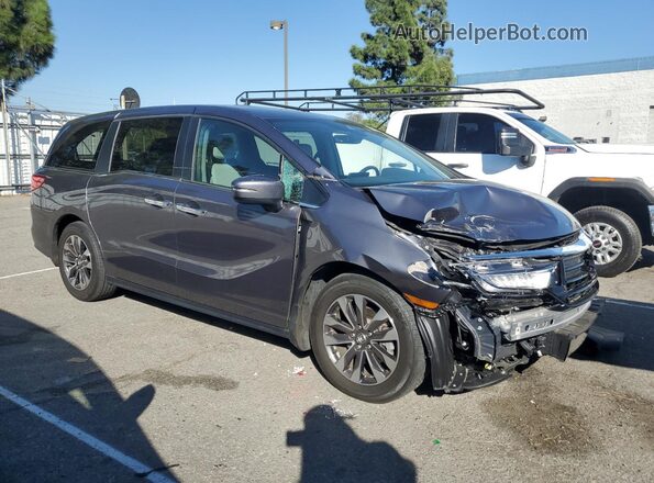 5FNRL6H64RB069069 2024 HONDA ODYSSEY Charcoal Առջևի աջ