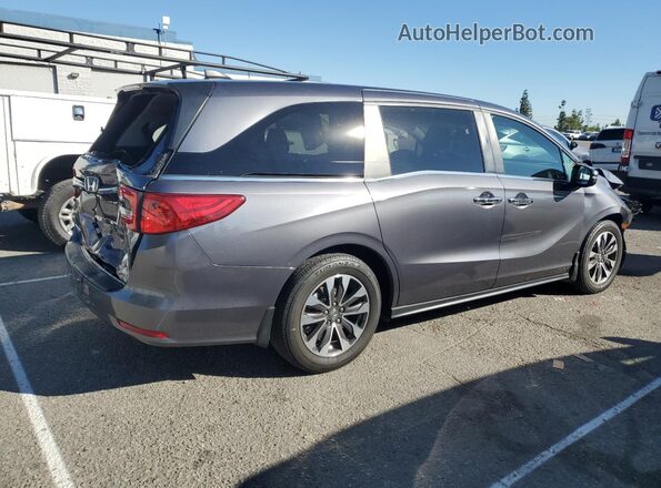 5FNRL6H64RB069069 2024 HONDA ODYSSEY Charcoal Հետևի աջ