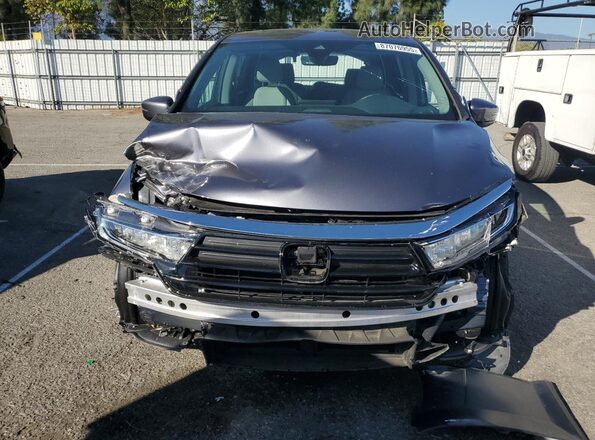 5FNRL6H64RB069069 2024 HONDA ODYSSEY Charcoal Դիմացի տեսք
