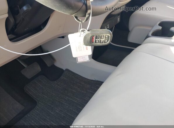 5FNRL6H64SB073676 2025 HONDA ODYSSEY Gray Вид панелі приладів
