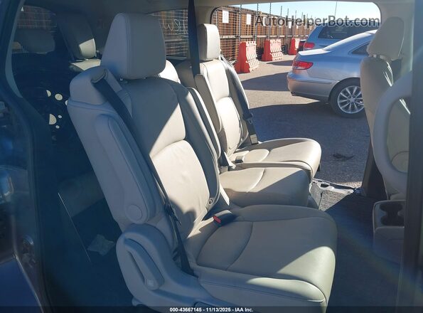 5FNRL6H64SB073676 2025 HONDA ODYSSEY Gray Вид наклейки з VIN-кодом