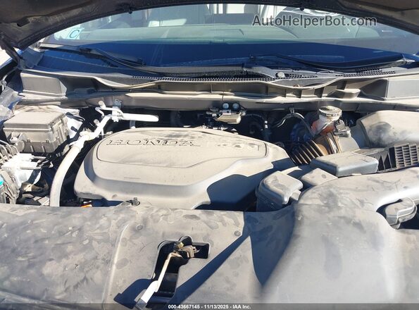 5FNRL6H64SB073676 2025 HONDA ODYSSEY Gray Вид ззаду
