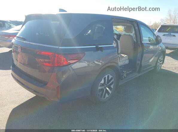 5FNRL6H64SB073676 2025 HONDA ODYSSEY Gray Задня права чверть