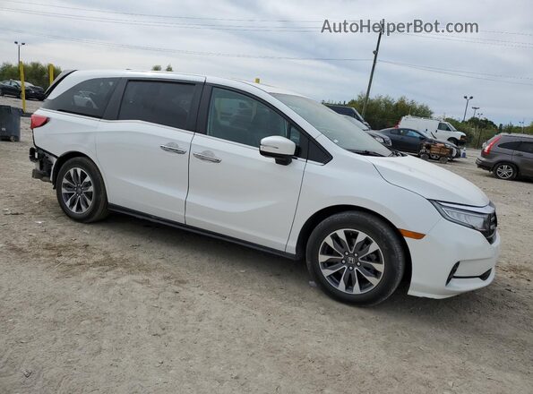 5FNRL6H65PB028124 2023 HONDA ODYSSEY White Front right