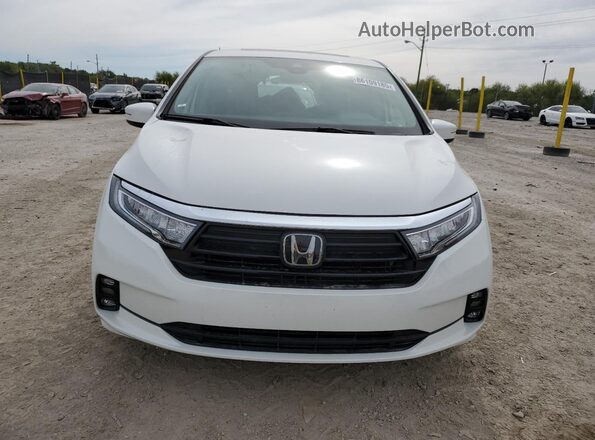 5FNRL6H65PB028124 2023 HONDA ODYSSEY White Front view