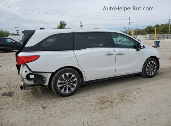 5FNRL6H65PB028124 2023 HONDA ODYSSEY White Rear right