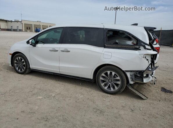 5FNRL6H65PB028124 2023 HONDA ODYSSEY White Rear left