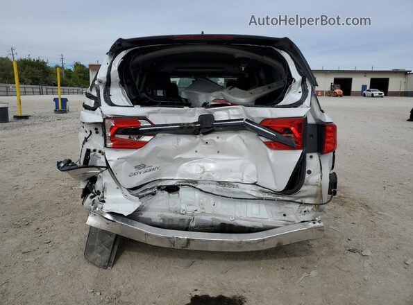 5FNRL6H65PB028124 2023 HONDA ODYSSEY White Rear view