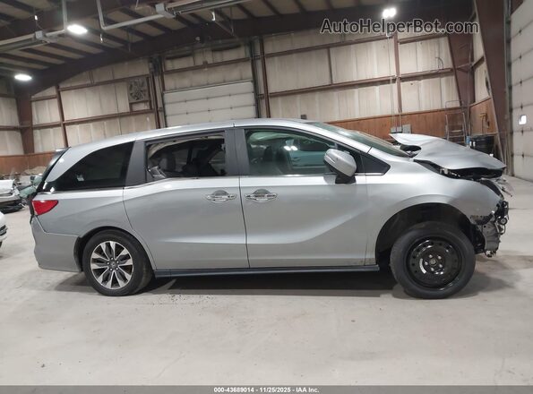 5FNRL6H65RB065483 2024 HONDA ODYSSEY Gray Vista del cuadro de instrumentos