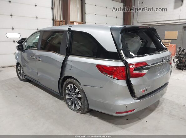 5FNRL6H65RB065483 2024 HONDA ODYSSEY Gray 