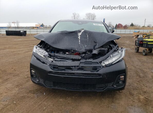 5FNRL6H66SB064834 2025 HONDA ODYSSEY Black Widok z przodu