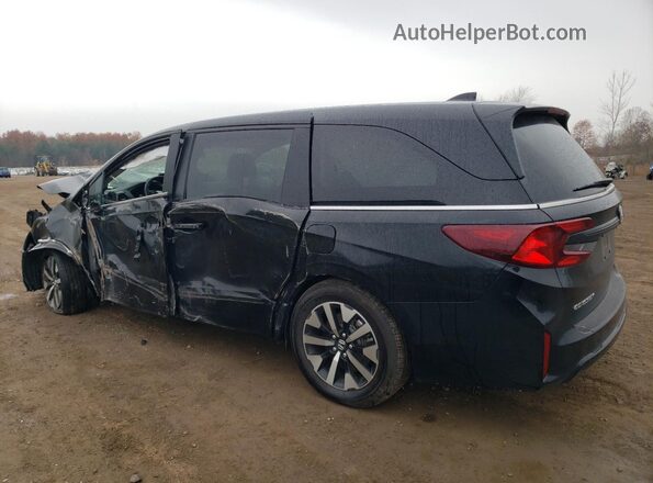 5FNRL6H66SB064834 2025 HONDA ODYSSEY Black Tył lewy