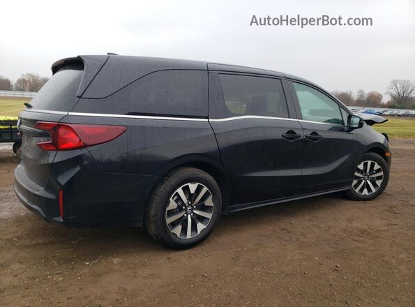5FNRL6H66SB064834 2025 HONDA ODYSSEY Black Tył prawy