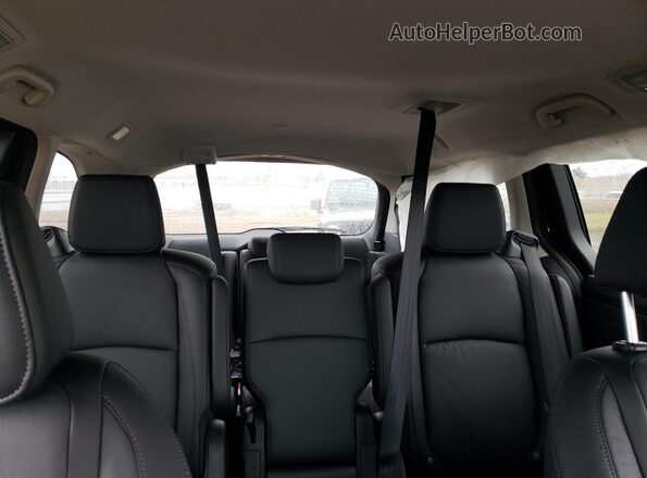5FNRL6H66SB064834 2025 HONDA ODYSSEY Black Widok tylnych siedzeń