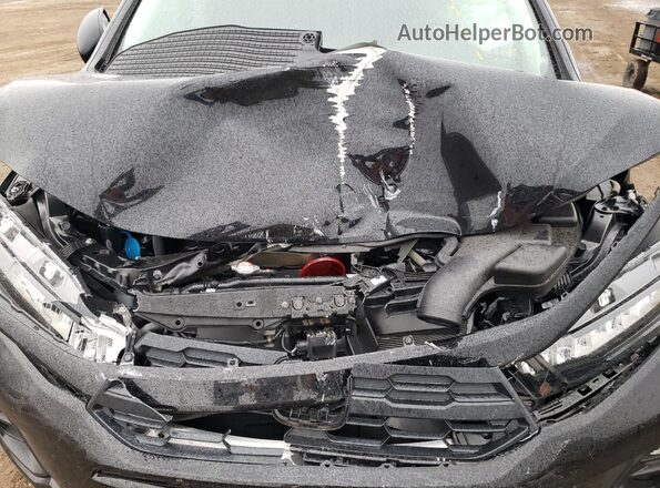 5FNRL6H66SB064834 2025 HONDA ODYSSEY Black Widok komory silnika