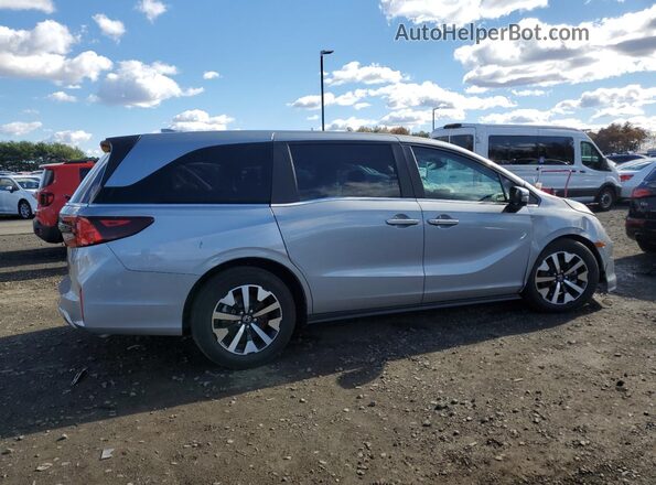 5FNRL6H66SB077860 2025 HONDA ODYSSEY Silver Задня права чверть