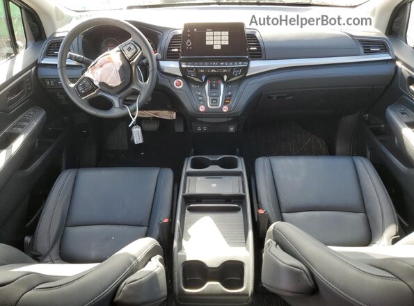 5FNRL6H66SB077860 2025 HONDA ODYSSEY Silver Вид панелі приладів
