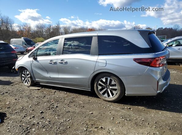 5FNRL6H66SB077860 2025 HONDA ODYSSEY Silver Задня ліва чверть