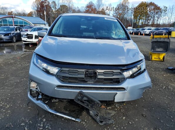 5FNRL6H66SB077860 2025 HONDA ODYSSEY Silver Вид спереду