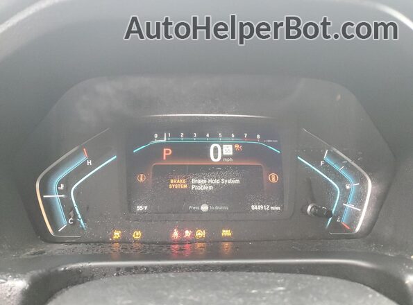 5FNRL6H67RB051598 2024 HONDA ODYSSEY White Instrument cluster view