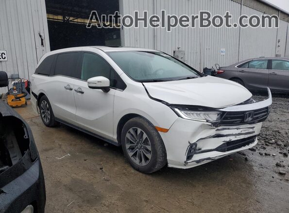 5FNRL6H67RB051598 2024 HONDA ODYSSEY White Front right