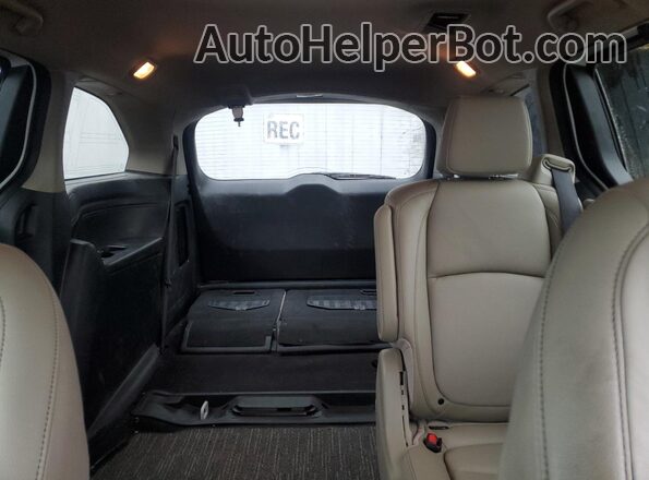 5FNRL6H67RB051598 2024 HONDA ODYSSEY White Rear seats view