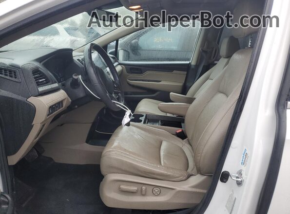 5FNRL6H67RB051598 2024 HONDA ODYSSEY White Front interior view