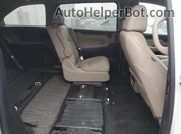5FNRL6H67RB051598 2024 HONDA ODYSSEY White Rear interior view