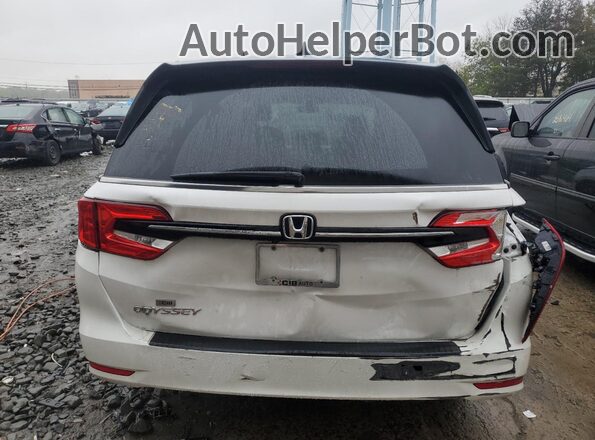 5FNRL6H67RB051598 2024 HONDA ODYSSEY White Rear view