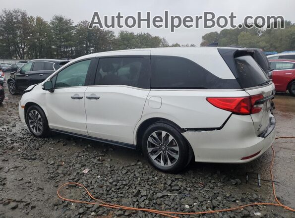 5FNRL6H67RB051598 2024 HONDA ODYSSEY White Rear left