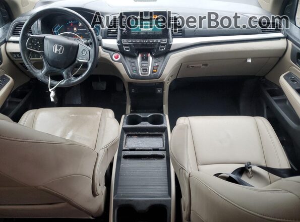 5FNRL6H67RB051598 2024 HONDA ODYSSEY White Dashboard view