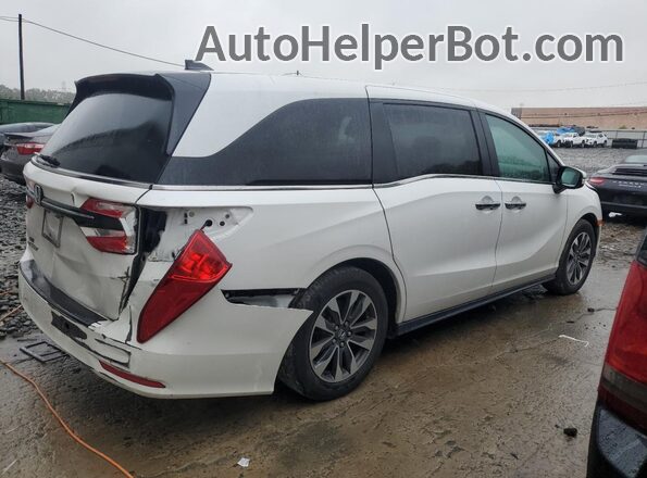5FNRL6H67RB051598 2024 HONDA ODYSSEY White Rear right