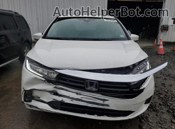 5FNRL6H67RB051598 2024 HONDA ODYSSEY White Front view