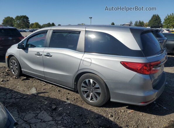 5FNRL6H68RB001373 2024 HONDA ODYSSEY Silver Rear left