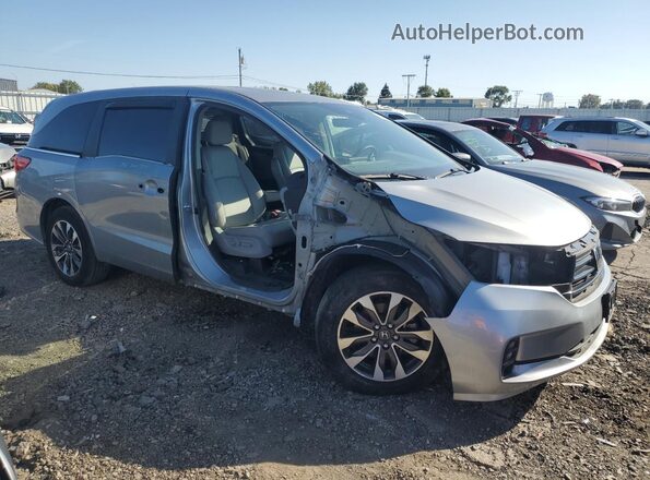 5FNRL6H68RB001373 2024 HONDA ODYSSEY Silver Front right