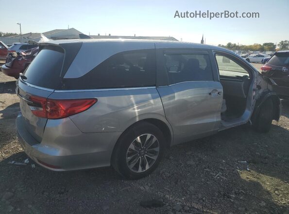 5FNRL6H68RB001373 2024 HONDA ODYSSEY Silver Rear right