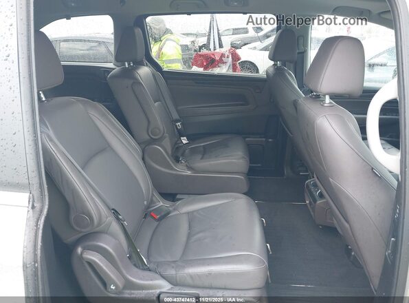 5FNRL6H68RB052324 2024 HONDA ODYSSEY Silver Вид наклейки з VIN-кодом