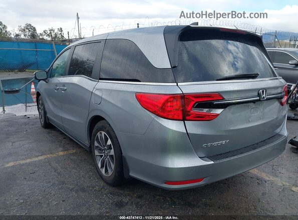 5FNRL6H68RB052324 2024 HONDA ODYSSEY Silver Задня ліва чверть